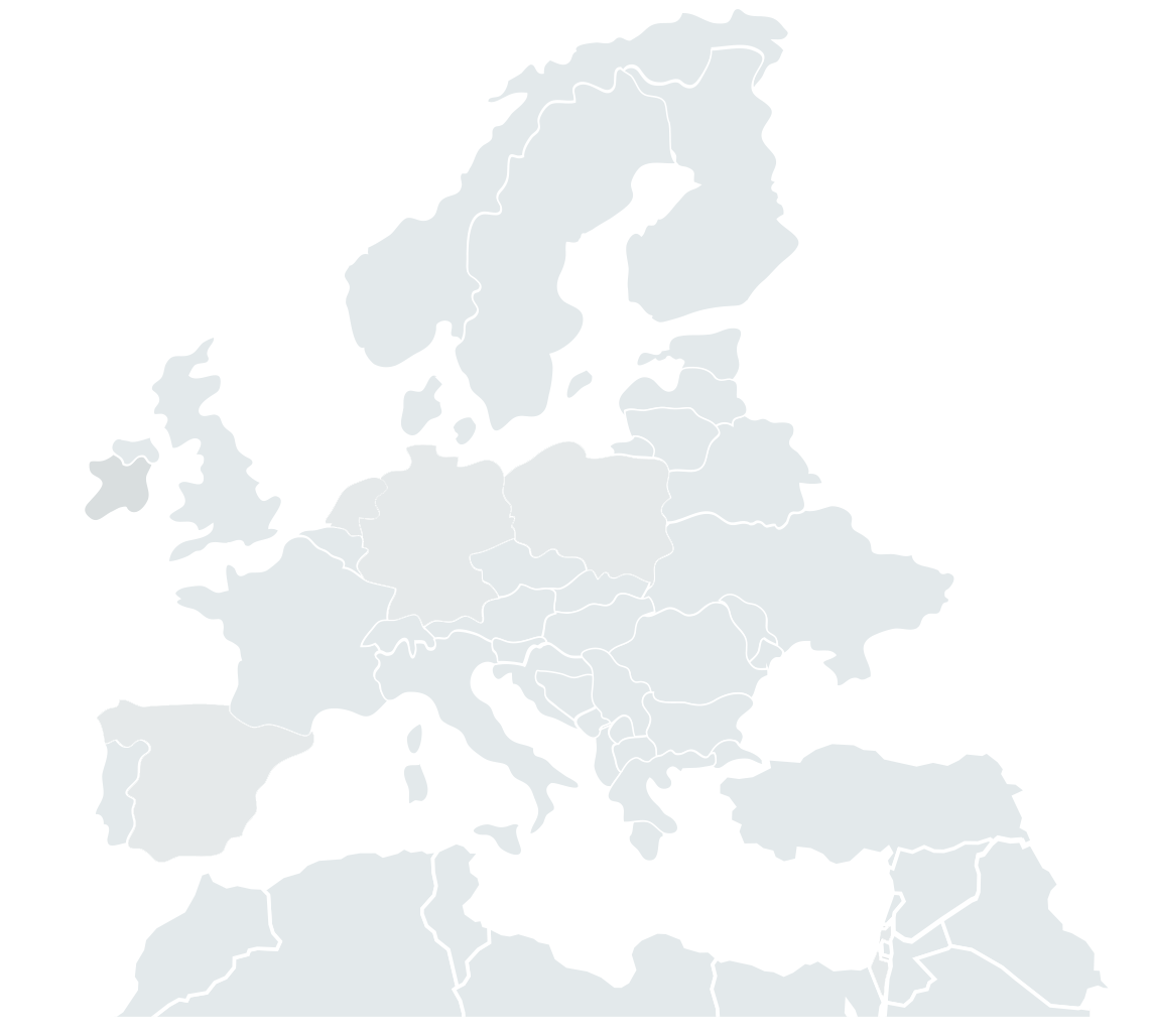 Map of Europe