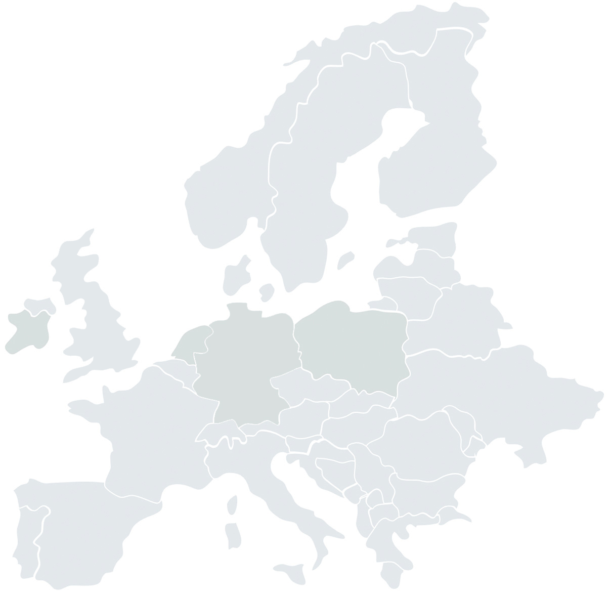 Map of Europe