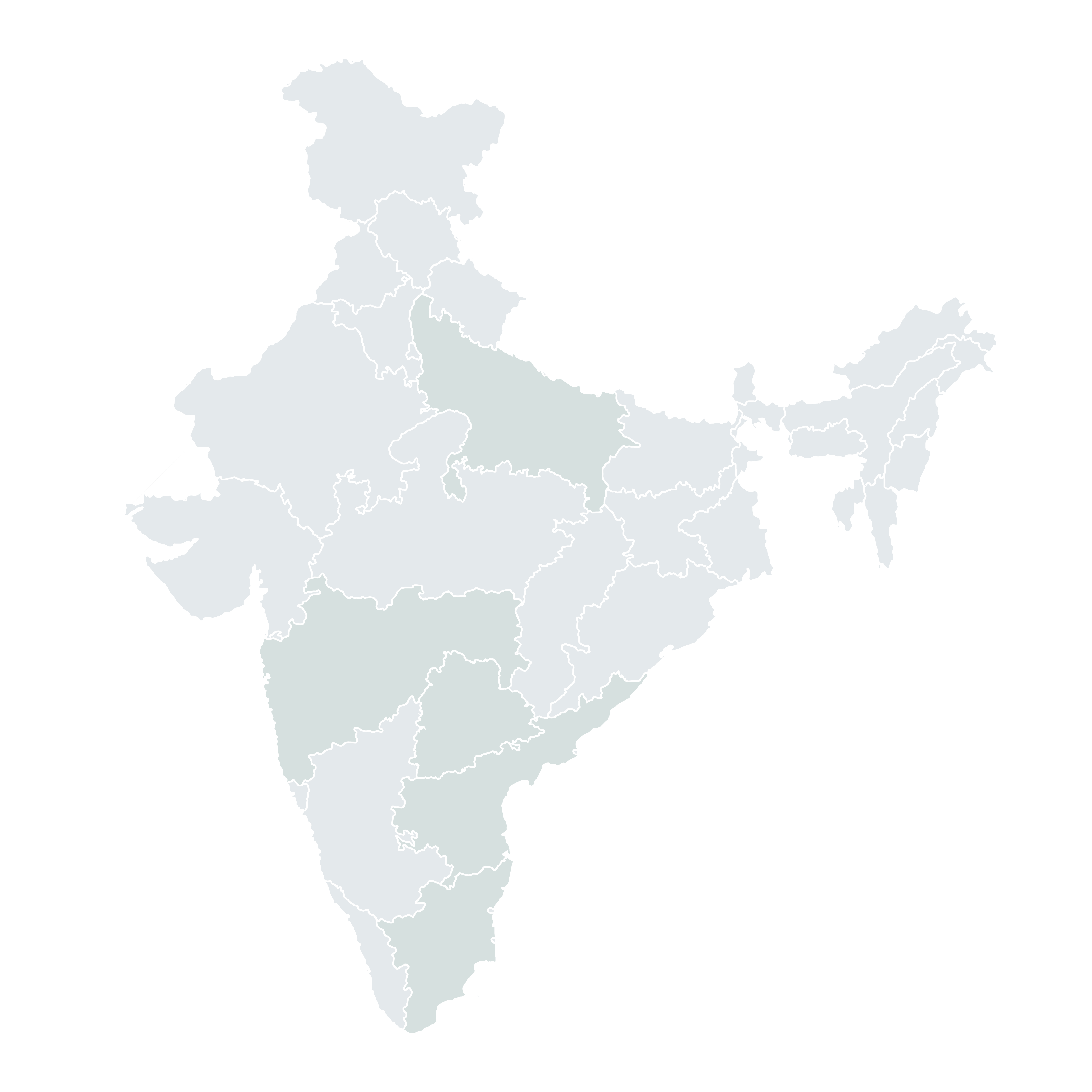 Map of India