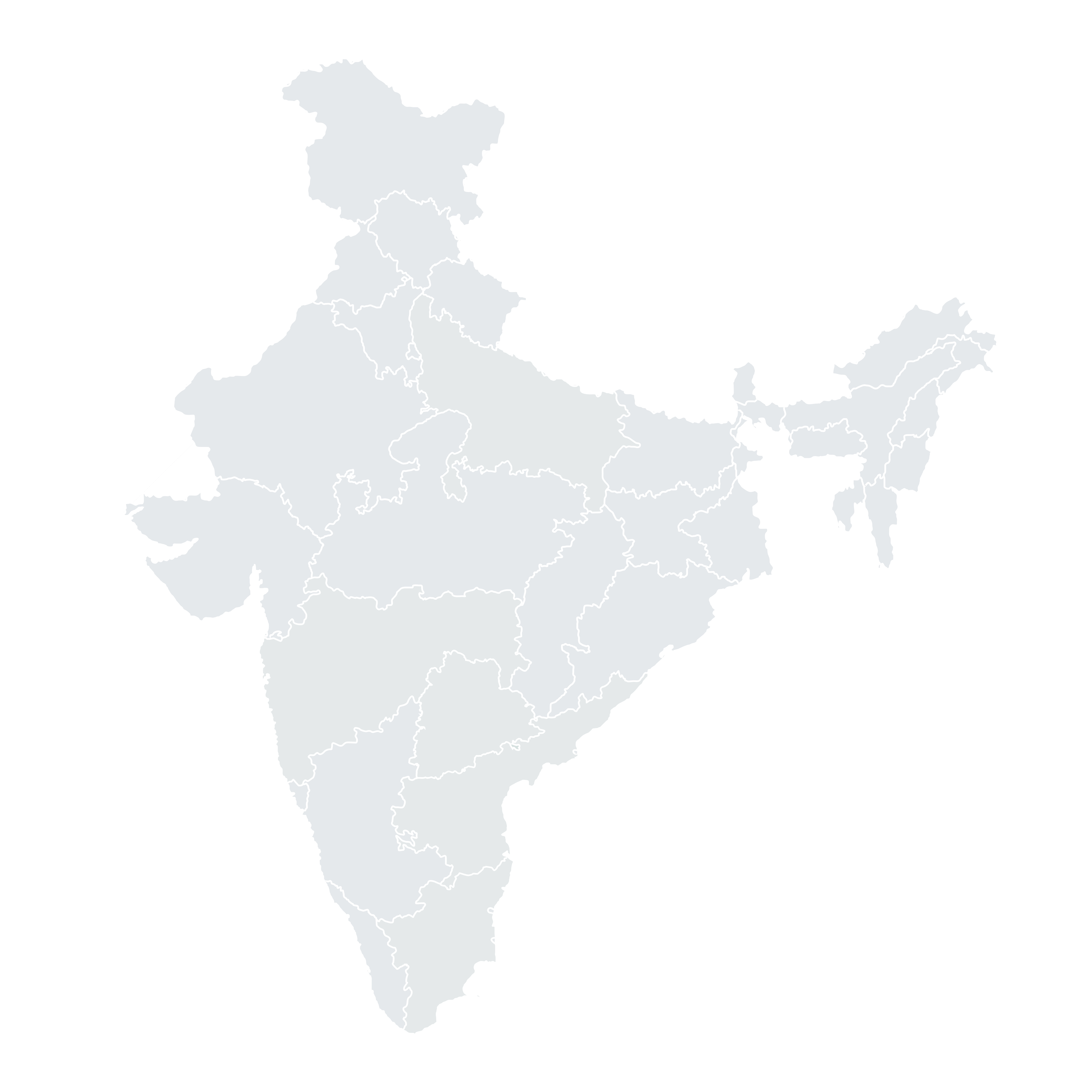 Map of India