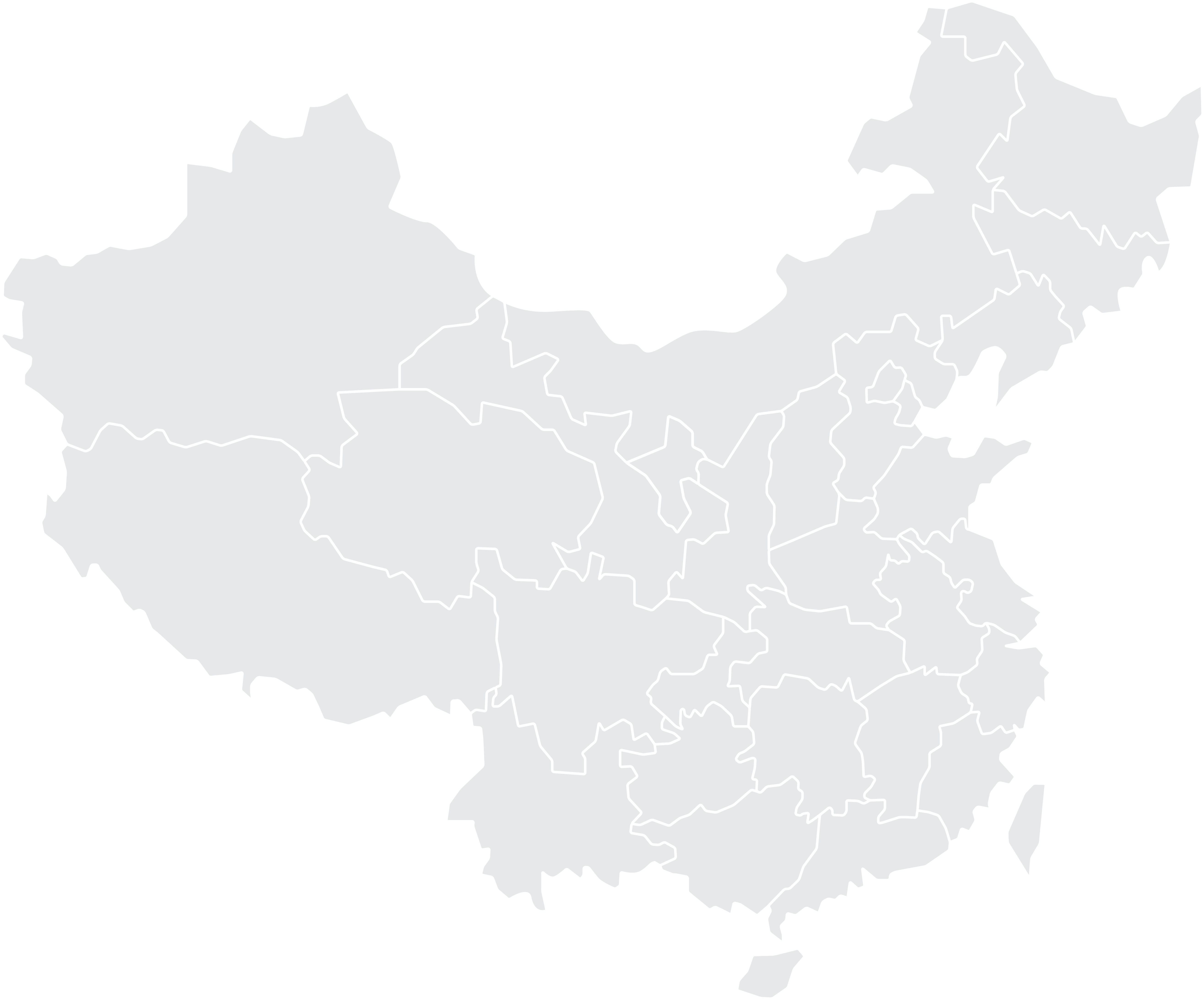 Map of China