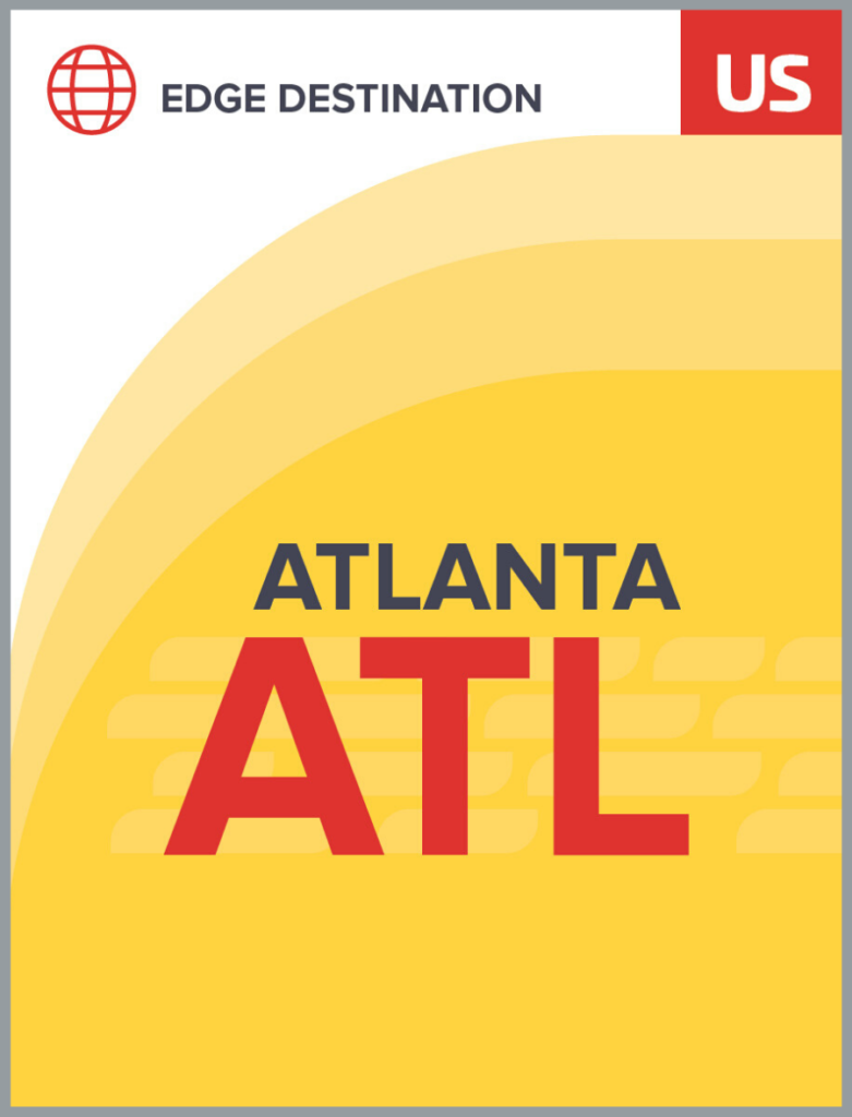 Atlanta Georgia colocation data sheet