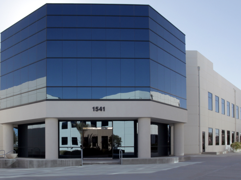 LAS1 Las Vegas Data Center Exterior View
