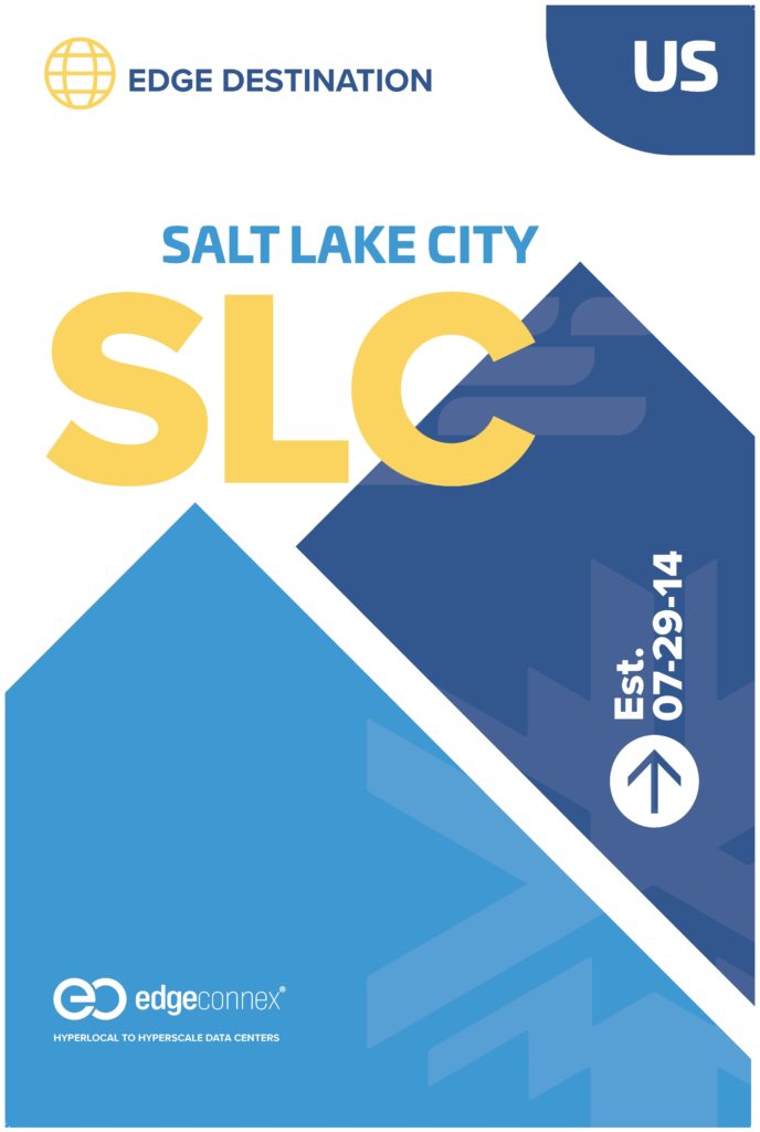 SLC luggage tag