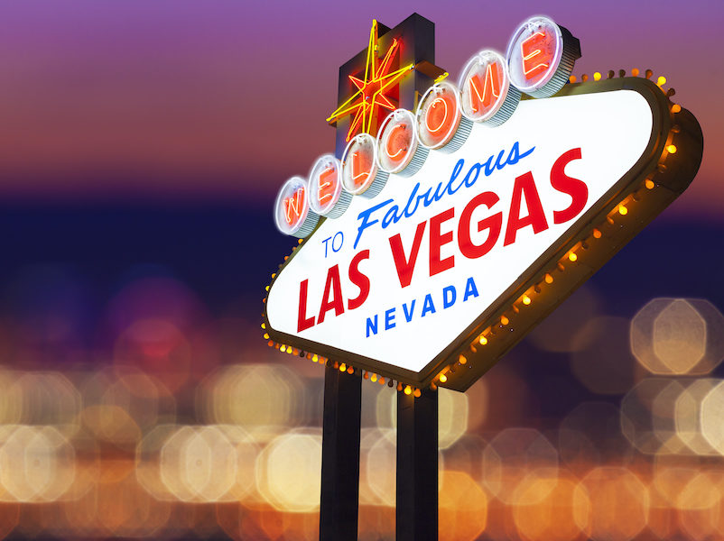 Welcome To Fabulous Las Vegas Sign