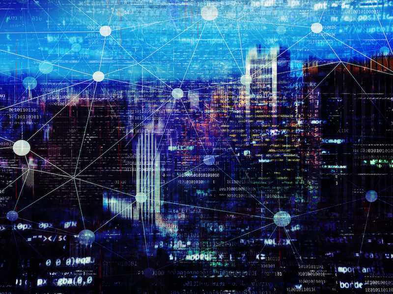 Smart City Concept - A More Connected World