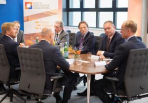 DDA Meeting with King Willem-Alexander