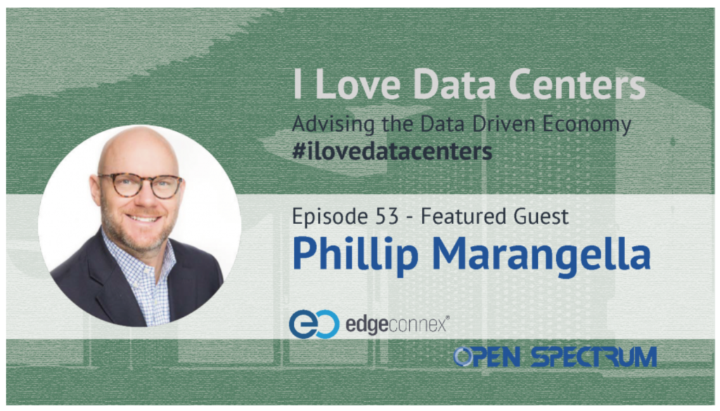 link to I love data centers podcast
