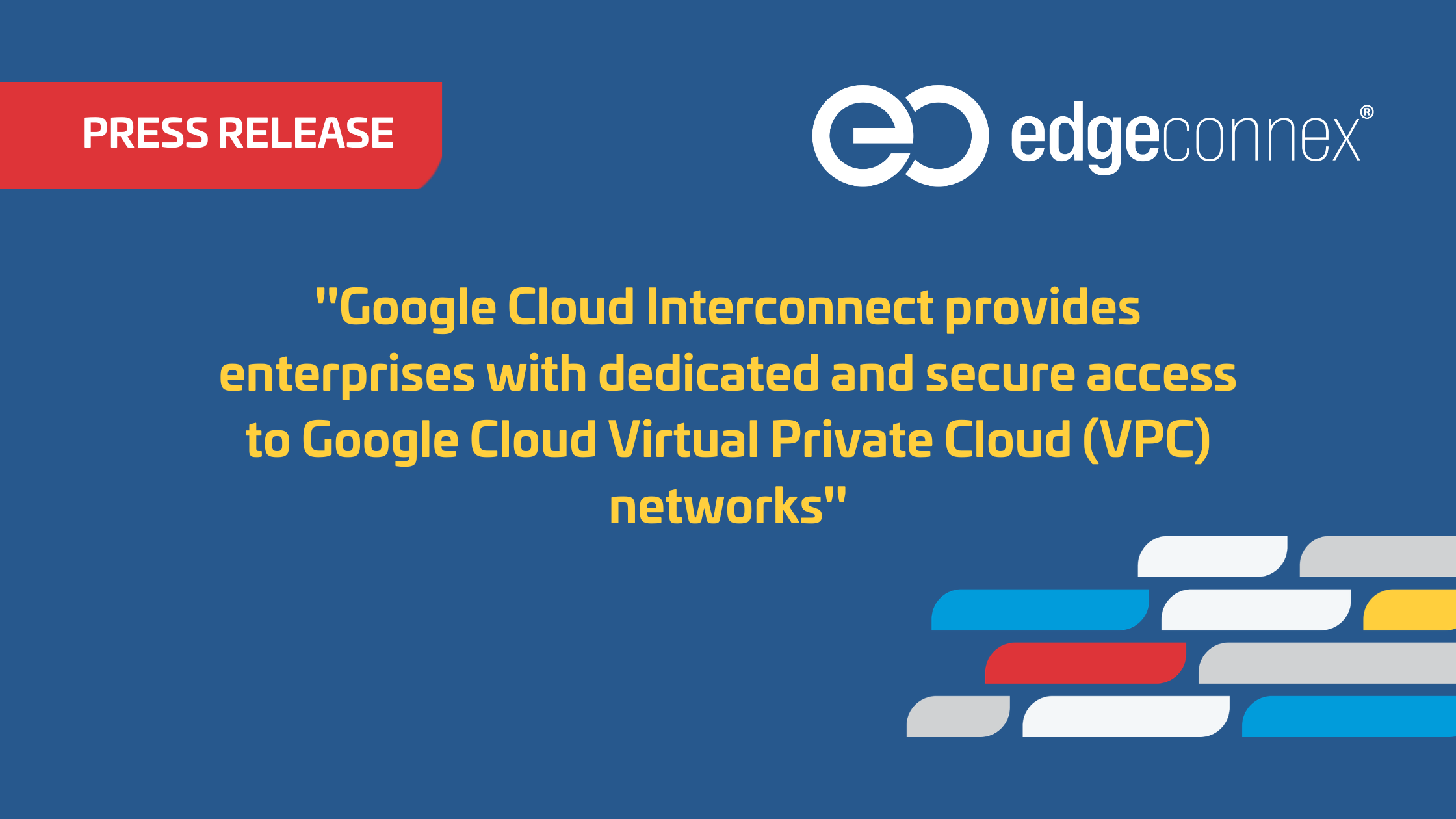 EdgeConneX Brings Google Cloud to Portland - EdgeConneX
