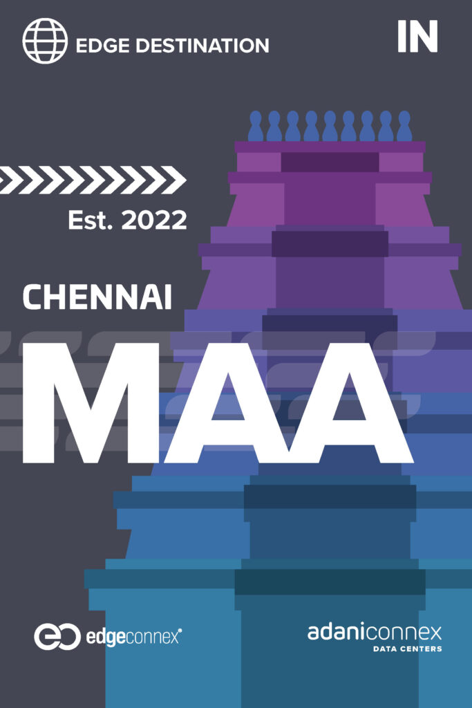 Chennai luggage tag image