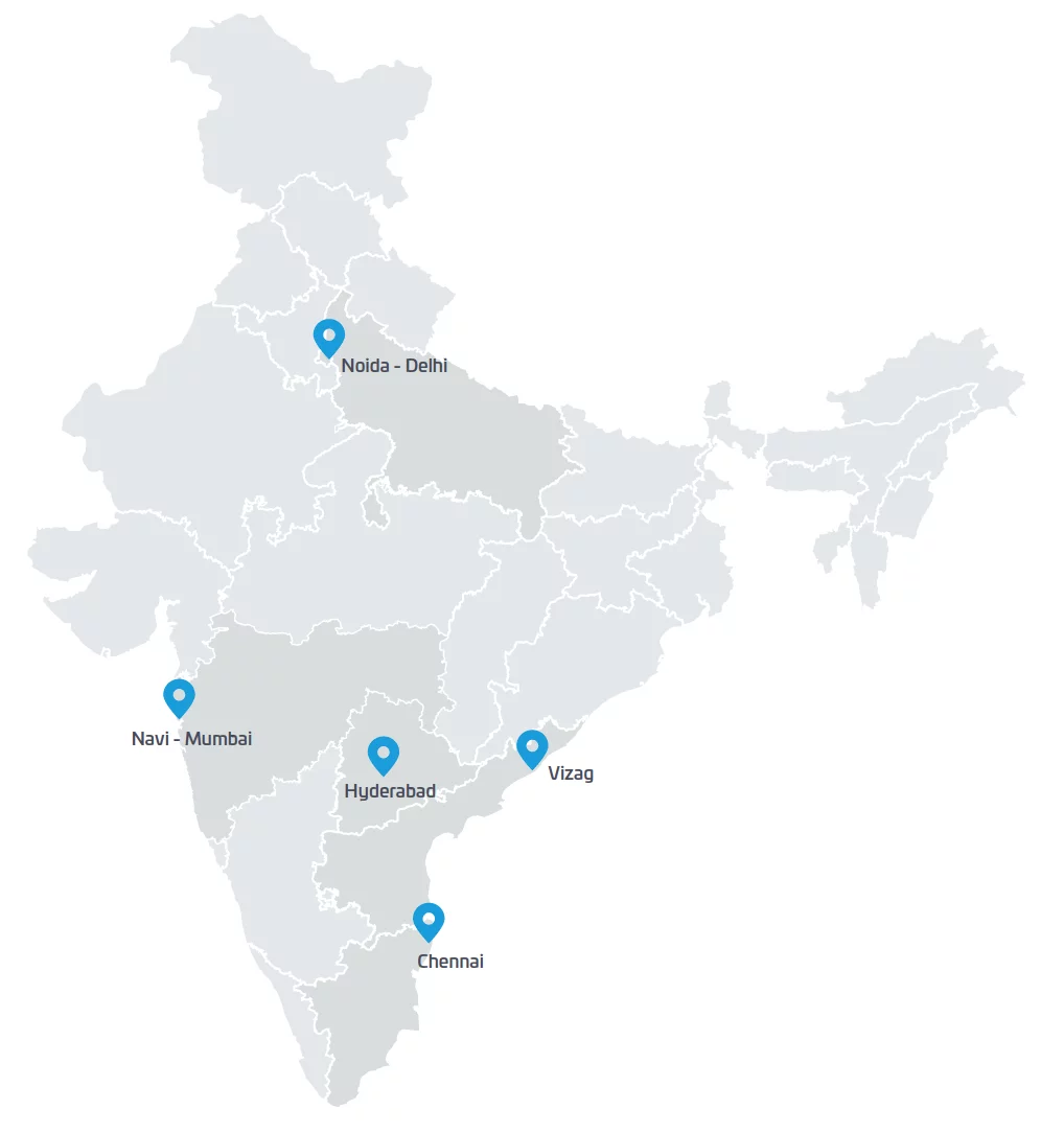 Map of India