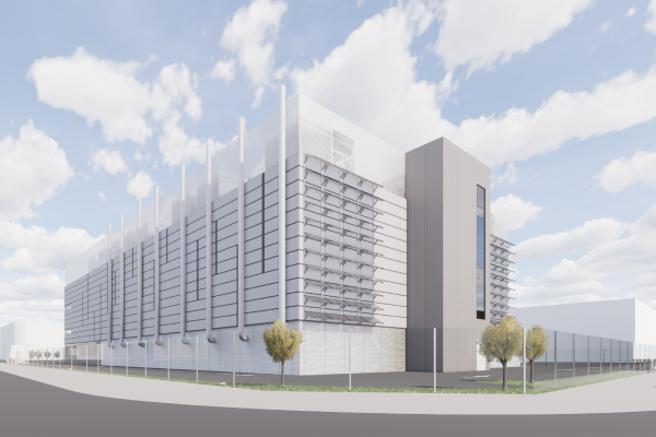 Barcelona Data Center rendering