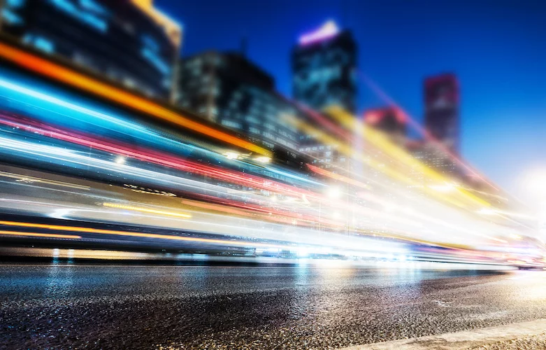 traffic motion