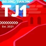 Beijing-Tianjin luggage tag