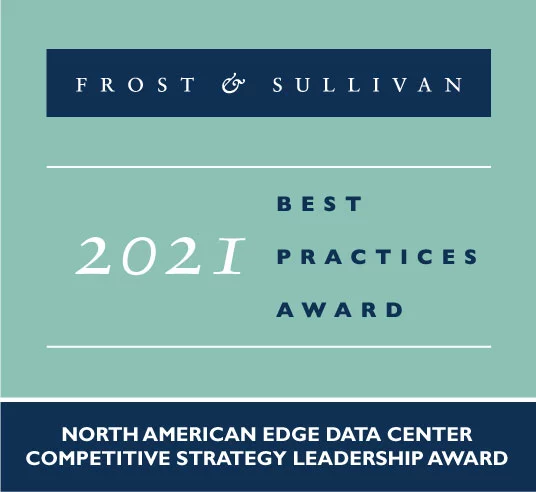 Frost & Sullivan award graphic