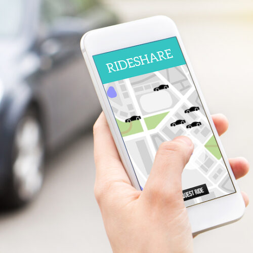 rideshare app image