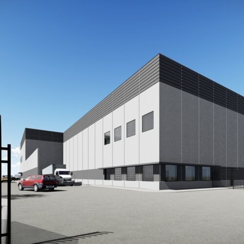 Arcata rendering