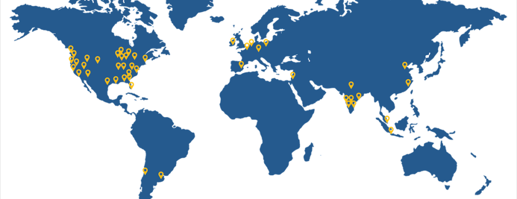 global map