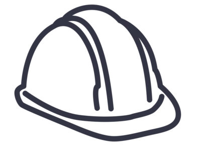 hard hat icon