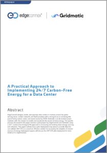 White paper cover sheet image