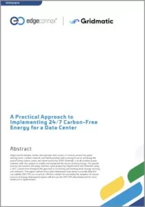 White paper cover sheet image