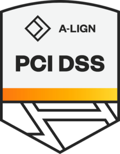 Logotipo de conformidad con PCI-DSS