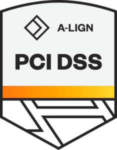 PCI-DSS 규정 준수 로고