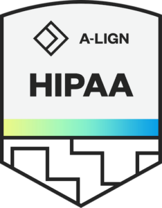 Logotipo de conformidad con la HIPAA