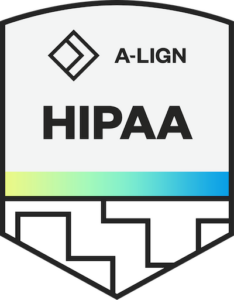 Logotipo de conformidad con la HIPAA