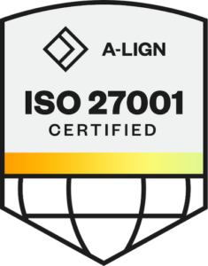 ISO 27001 compliance logo