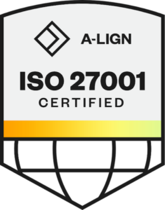 ISO 27001 compliance logo