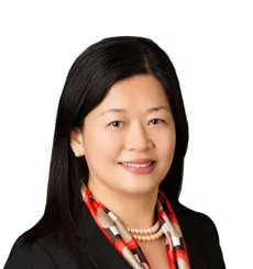 Jenny Zhan Chief Accounting Officer Headshot