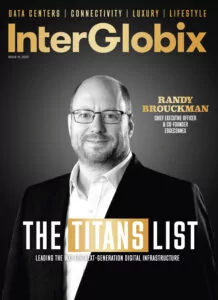 Tech Titan, Randy Brouckman, EdgeConneX, Interglobix