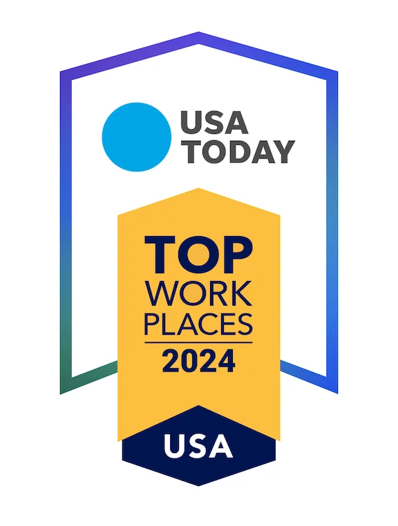 USA Today Top Workplace Award