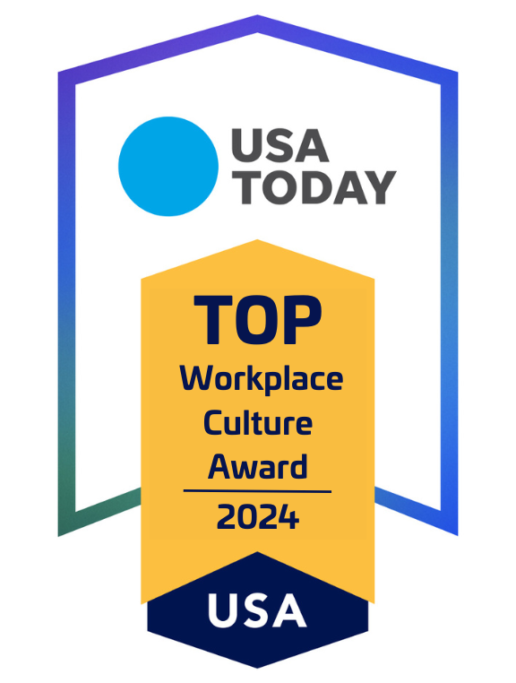 USA Today Top Workplace Award