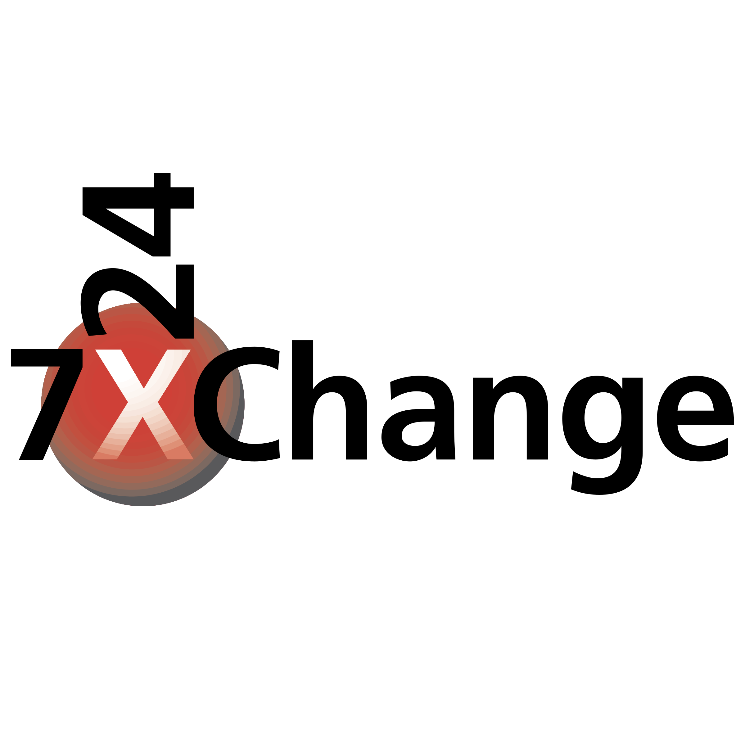 7x24 Exchange logo, featuring a red circle with white letters.