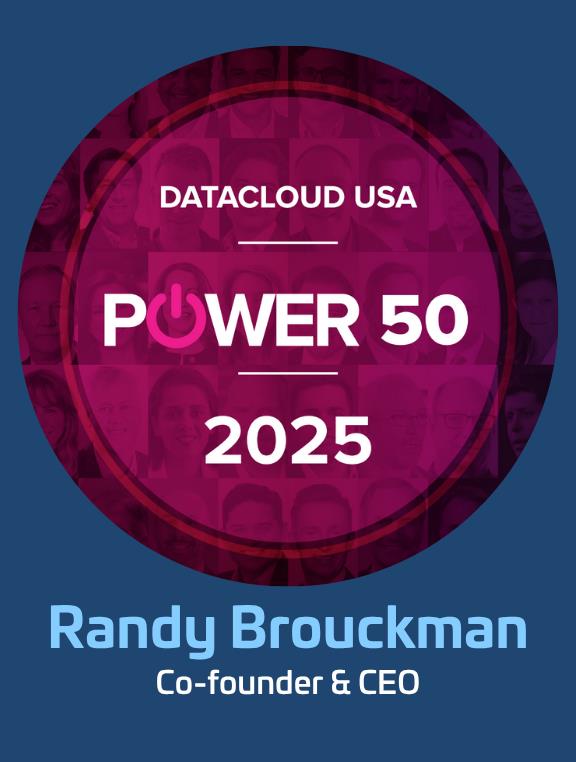 Technology Industry Top Workplaces 2023-2025 award logo on a yellow ribbon