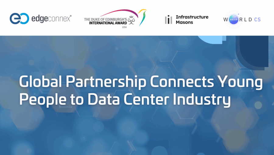 EdgeConneX, The Duke of Edinburgh