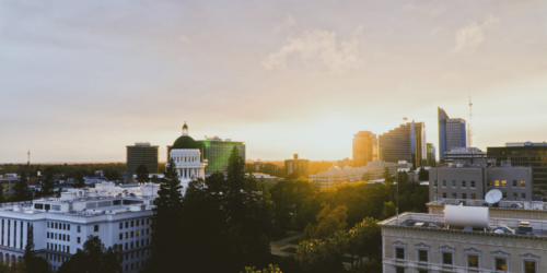 California State Capitol in Sacramento, CA - EdgeConneX data centers & colocation