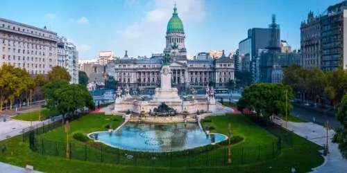 Argentine National Congress in Buenos Aires - EdgeConneX data centers & colocation
