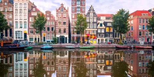 Amsterdam Skyline