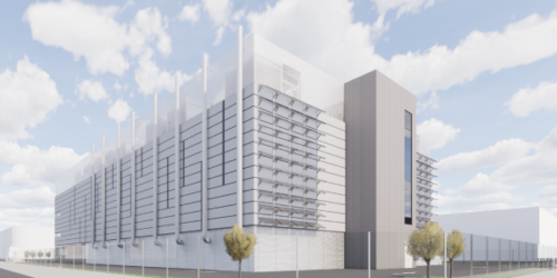 Barcelona Data Center rendering